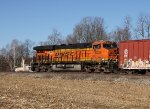 BNSF 8038 dpu on NS 310